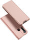 Dux Ducis Skin Pro Synthetic Leather Book Rose ...