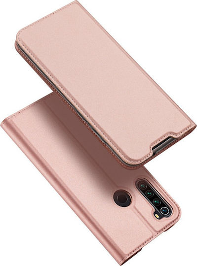 Dux Ducis Skin Pro Synthetic Leather Book Rose Gold (Redmi Note 8T)