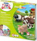 Staedtler Fimo Farm Children's Polymer Clay Set...