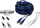 Necom Premium CK-P08 Set Car Audio Cables 0810556