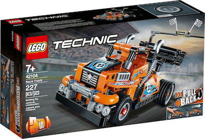 Lego Technic Race Truck for 7+ Years Old