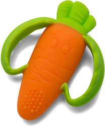 Infantino Carrot Beißspielzeug für Zahnen aus Plastik für 0 m+ 1Stück