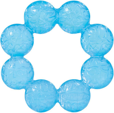 Infantino Teething Ring with Water made of Silicone for 3 m+ 1pcs