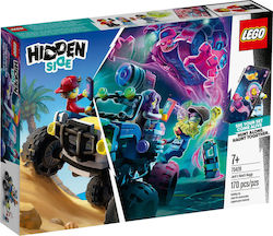 Lego Hidden Side Jack's Beach Buggy for 7+ Years Old