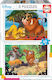 Puzzle pentru Copii Disney Animals pentru 3++ Ani 40buc Educa