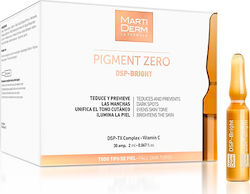 Martiderm Pigment Zero Dsp-Bright Face Serum 30x2ml