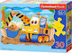 Παιδικό Puzzle Yellow Digger 30pcs για 4+ Ετών Castorland