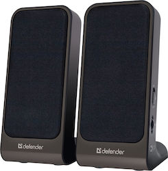 Defender SPK-225 2.0 με Ισχύ 4W Μαύρα