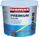 Isomat Premium Color Plastic Paint for Interior Use White 3lt