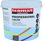 Isomat Professional Color Plastic Paint for Interior Use White 9lt