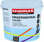 Isomat Professional Color Plastic Paint for Interior Use White 3lt