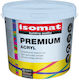 Isomat Premium Acryl Plastic Acrilyc Paint for Exterior Use White 10lt