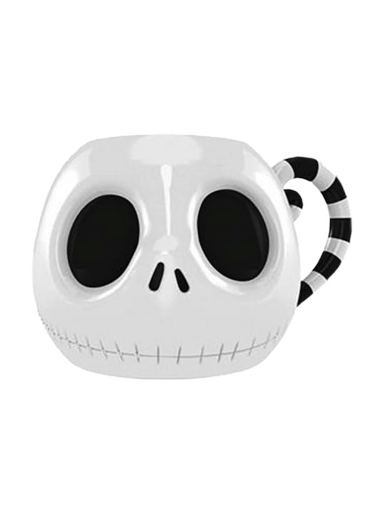 Pyramid International The Nightmare Before Christmas - Jack Head Cană Ceramică Albă 370ml 1buc