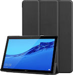 Smartcase Flip Cover Synthetic Leather Black (MediaPad T5 10) SCMEDT5B