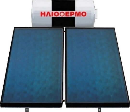 Sole Eco 300-2-S230 Слънчев бойлер 300 литра Стъкло Двойно действие с 4.6кв.м. Колектор