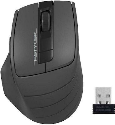 A4Tech FG30 Fstyler Wireless Mouse Black