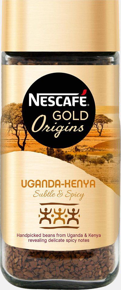 Nescafe Στιγμιαίος Καφές Uganda Gold Origins Ugan-Kenya με Άρωμα 100gr ...