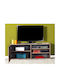 Mobilier TV Bej L120xA35xÎ48cm