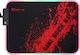 Xtrike Me Medium Gaming Mouse Pad with RGB Lighting Red 350mm MP-602