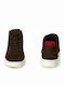 Lacoste Explorateur Mid Boots Brown