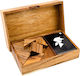 Wooden Table Top Double Tangram Game