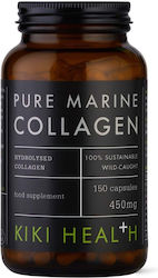 Kiki Health Pure Marine Collagen 450mg 150 Vegetable Capsules