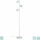 Trio Lighting Lagos Lampă de podea LED Î154xL28cm. cu Lumină Caldă Albă Alb