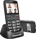 Powertech Sentry Eco PTM-18 Dual SIM Telefon Mobil cu Butoane Mari Negru