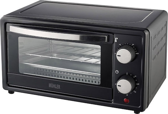 Muhler Electric Countertop Oven 10lt without Burners