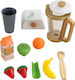 Kidkraft Kinderhaushaltsgerät Modern Metallics Smoothie Set 12Stück