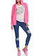 Wr.Up Skinny Γυναικείο Jean Παντελόνι Push Up σε Skinny Εφαρμογή