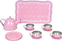 Jabadabado Tea Set Toy 14pcs