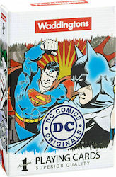 Waddingtons Number 1 DC Comics Retro Συλλεκτική Τράπουλα Πλαστικοποιημένη