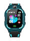 Kids Smartwatch with Rubber/Plastic Strap Green