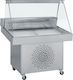 Bambas Frost FO 110 Commercial Fish Refrigerator Display 1040lt 350W H125xW110xD85cm FO110