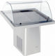 Niki Inox PS KO 144M Ψαριέρα Υ120xΠ144xΒ90cm PS KO 144M