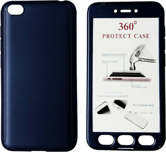 Powertech Back Cover Σιλικόνης Μπλε