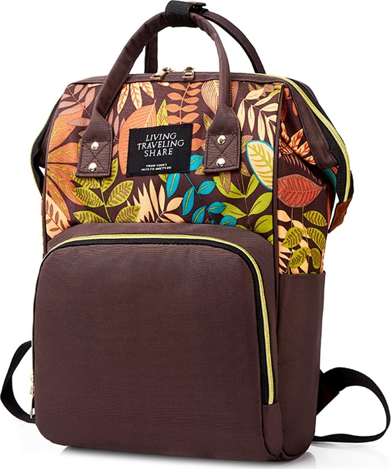 Z1926 Nappy Bag Brown Skroutz.gr