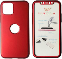 Powertech С пълно покритие (360°) Червеη (iPhone 11 Pro Max) Powertech С пълно покритие (360°) Червеη (iPhone 11 Pro Max)