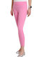 Women's Long Everyday Legging High Waisted Pink