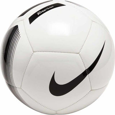 Nike Pitch Team Soccer Ball White