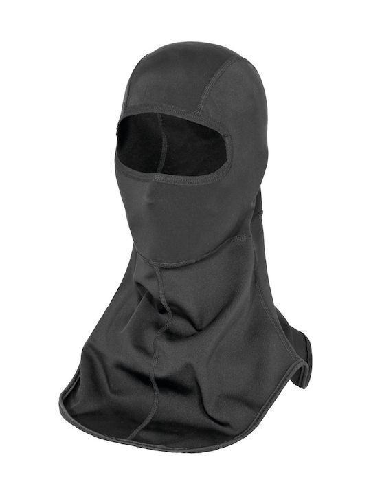 Lampa Mask-Neck Warm-Tech Full Face Μπαλακλάβα Αναβάτη Μοτοσυκλέτας από Πολυεστέρα Μαύρο Χρώμα