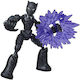 Action Figure Bend And Flex Flexible Black Pant...