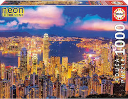 Hong Kong Skyline Puzzle 2D 1000 Pieces