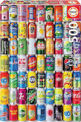 Soft Drinks Puzzle 2D 500pcs Soft Drinks Puzzle 2D 500pcs