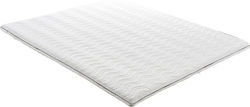 Cosmostrom Soft Topper Διπλό Foam με Αποσπώμενο Κάλυμμα & Λάστιχα Εφαρμογής 150x200x7.5εκ. Cosmostrom Soft Topper Διπλό Foam με Αποσπώμενο Κάλυμμα & Λάστιχα Εφαρμογής 150x200x7.5εκ.