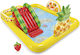 Intex Fun’n Fruity Play Center Kinder Schwimmbad PVC Aufblasbar 244x191x91cm