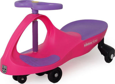 Bobby Wiggle Kids Foot-to-Floor Car One-Seater Pink