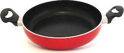 No22 Commercial Aluminum Skillet for Induction Hob 22cm