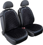 Lampa Polyester Seat Covers Set 2pcs Daytona Black